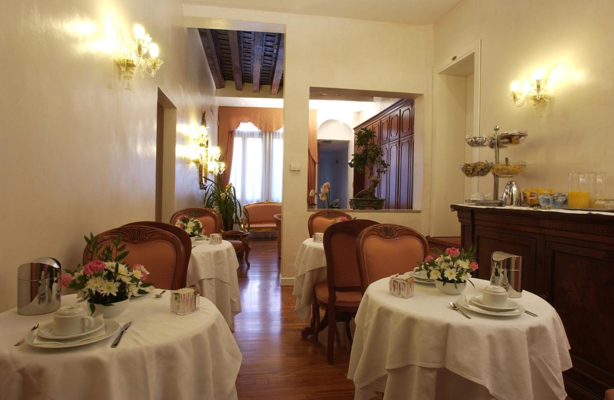 Hotel Locanda Canal Venetië Restaurant foto